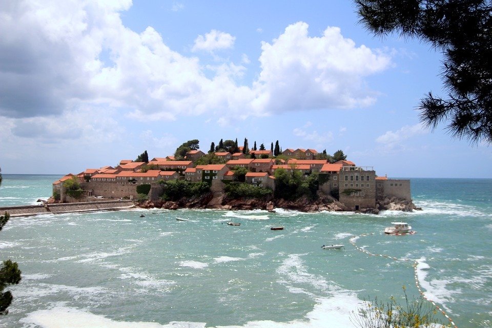 Sveti Stefan, Montenegro