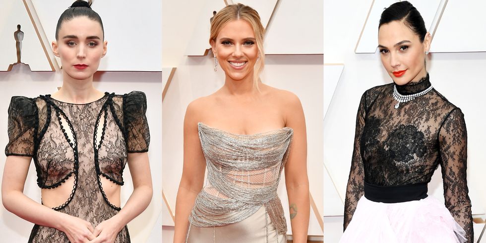 Oscars 2020 red carpet: best naked dresses