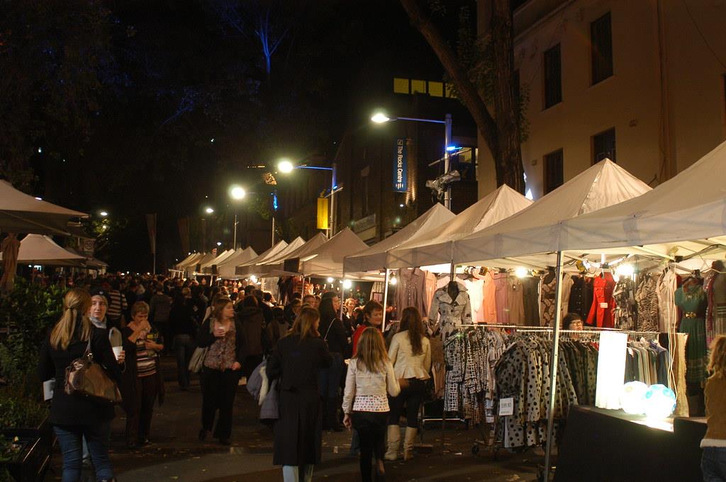 The Rocks Markets