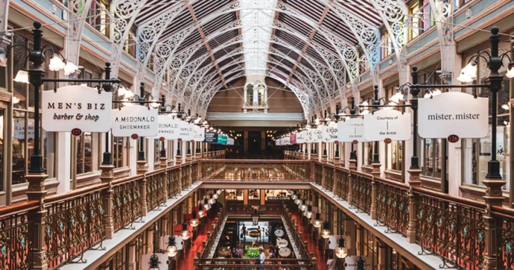 The Strand Arcade