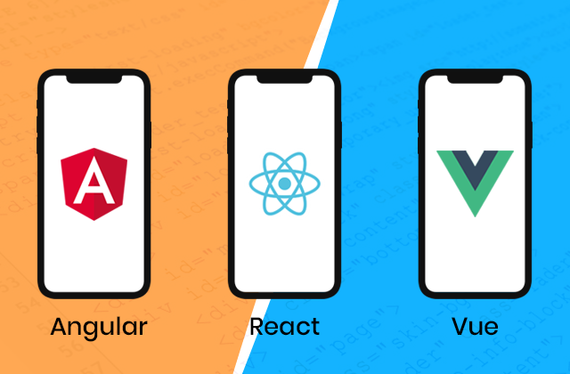 Difference Between Angular vs. React vs. Vue