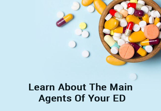 Learn about the main agents of your ED