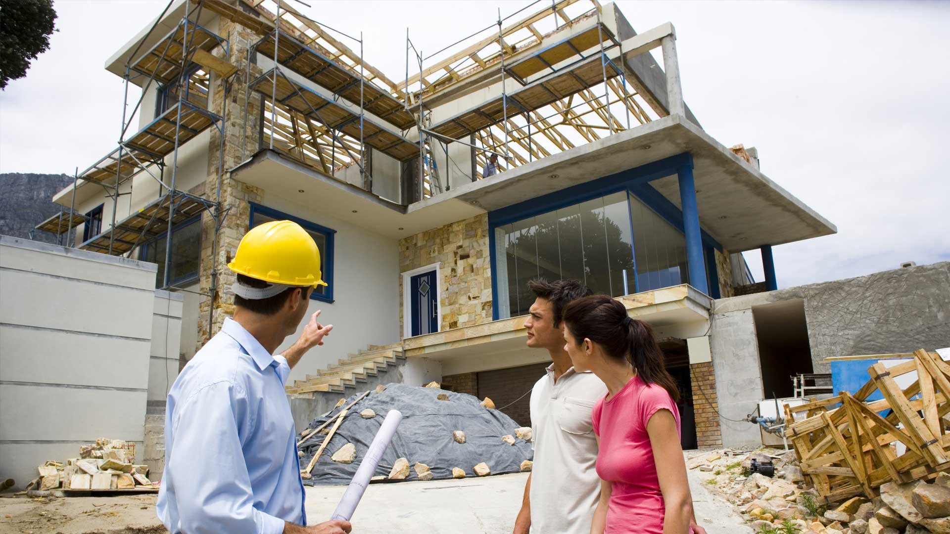 What are the services you can get from construction Company