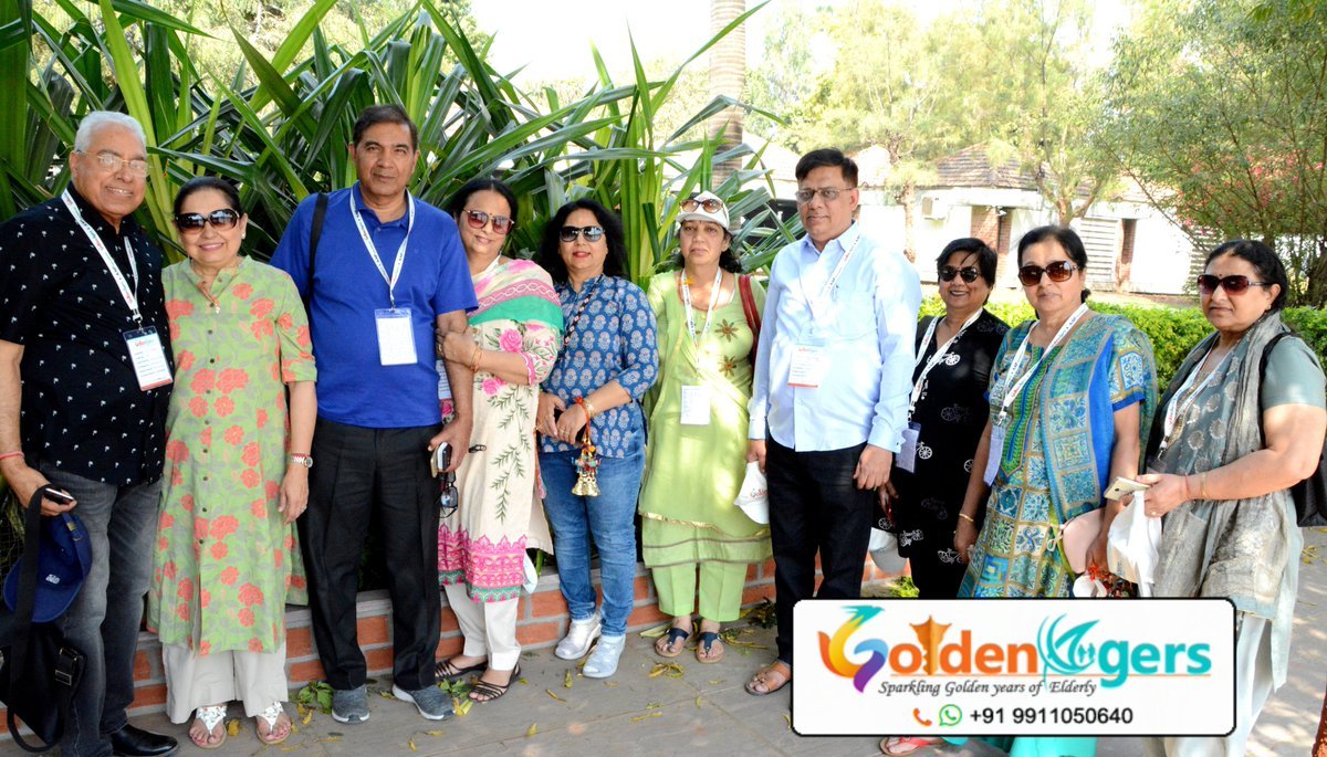 Senior citizen tour package to Gujarat