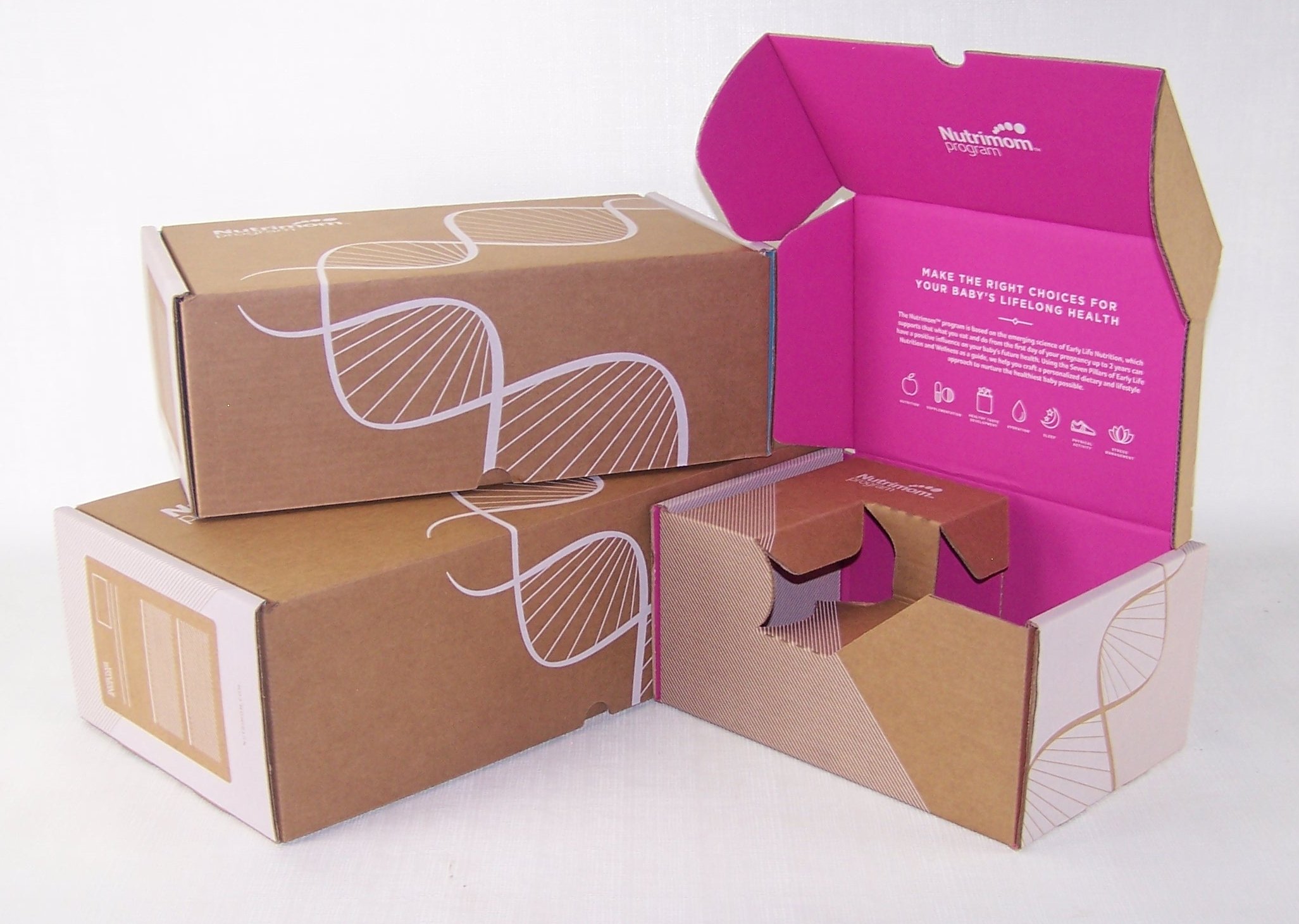 Make your business-friendly to the world by using corrugated boxes