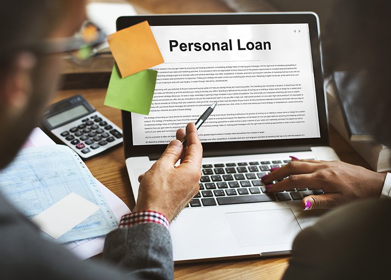 Raising a loan online