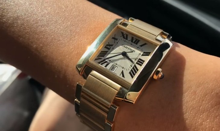 Popular Cartier Watches For Women