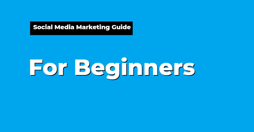 Social Media Marketing Guide For Beginners