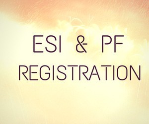 ESI and PF Registration