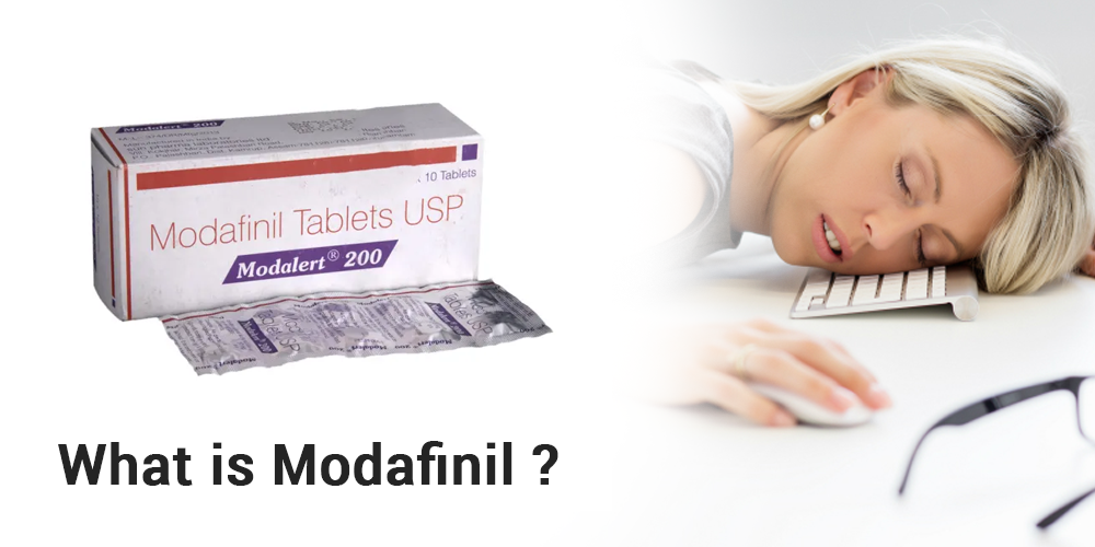 What is Modafinil? How it works?