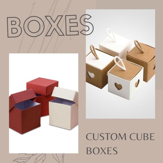 cube boxes