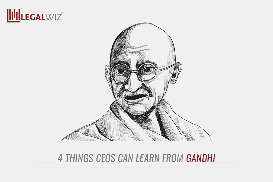 3 Things CEOs Can Learn From Gandhi