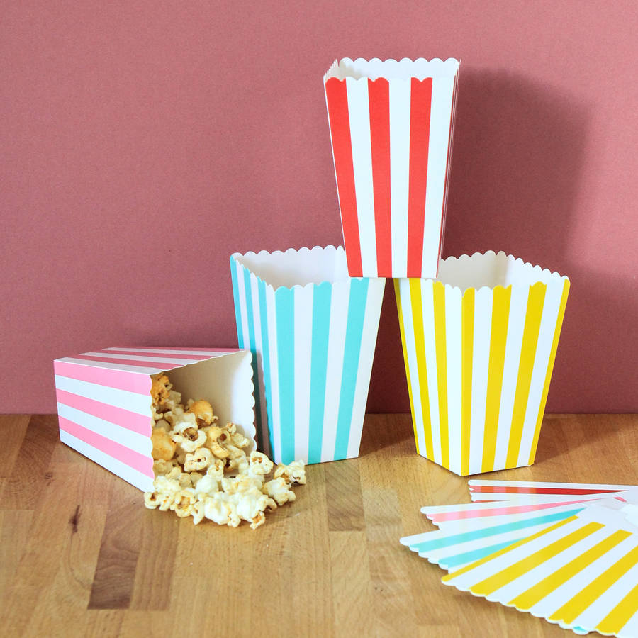 How Custom Popcorn Boxes Can Make Movie Nights More Exciting?
