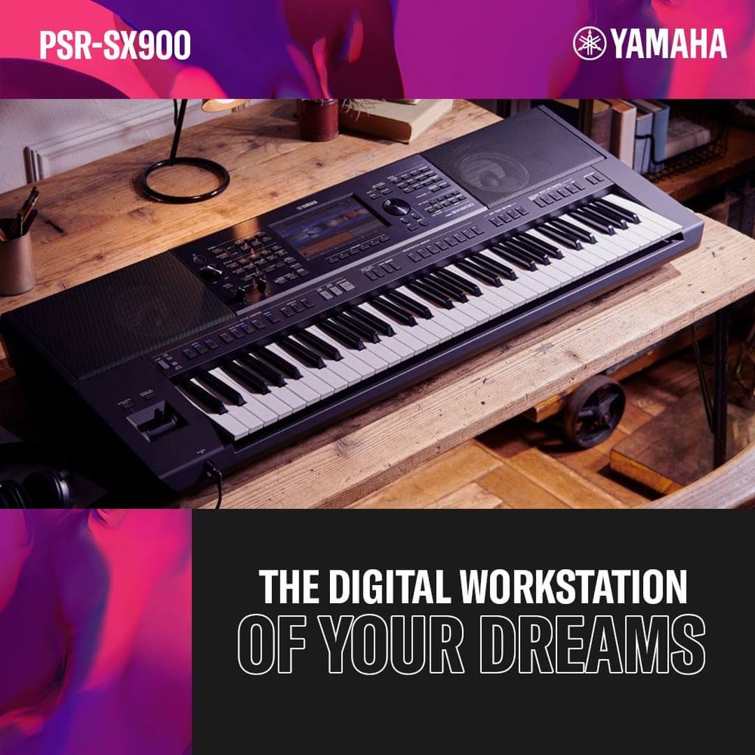 Learn to play music with Yamaha keyboards