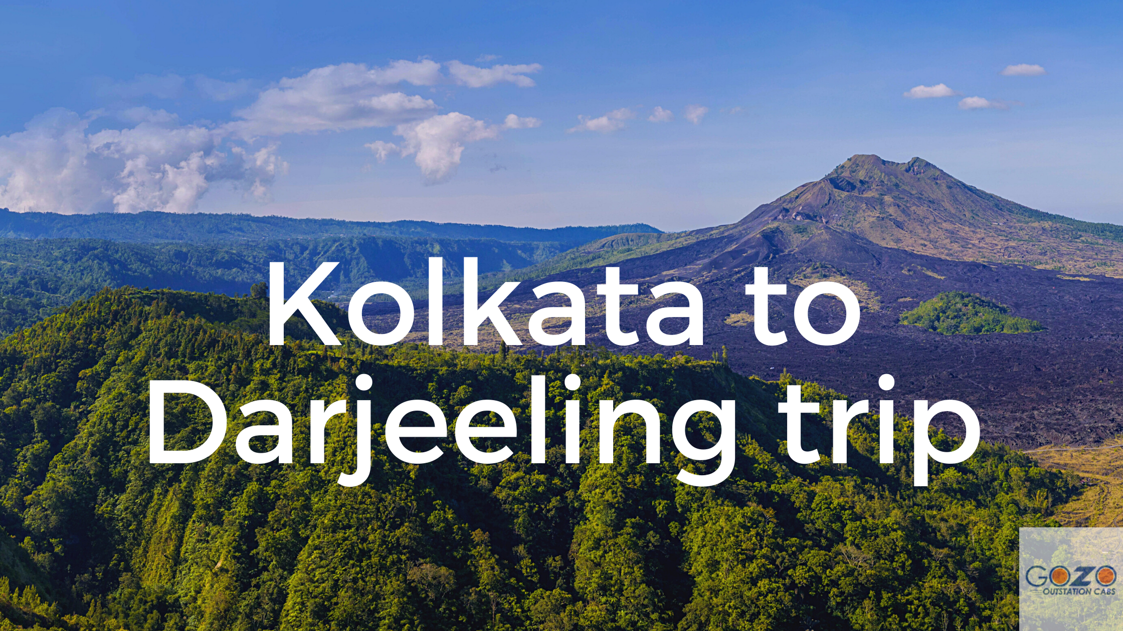 Weekend getaway to Darjeeling from Kolkata :