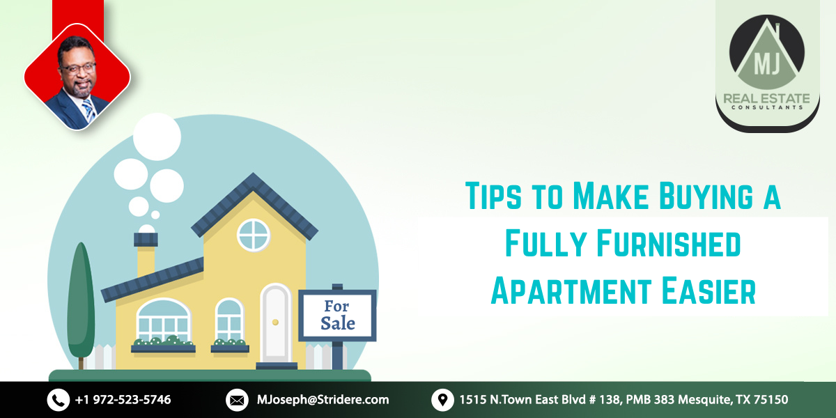 Tips to Make Buying a Fully Furnished Apartment Easier