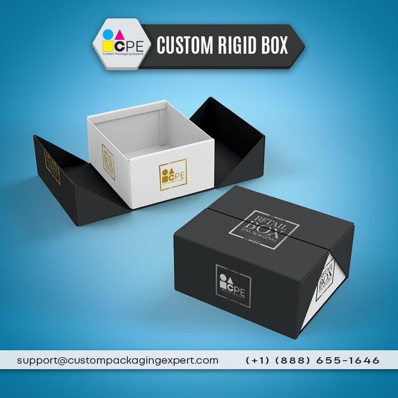 How Custom Printed Rigid Boxes Are an Exceptional Choice?