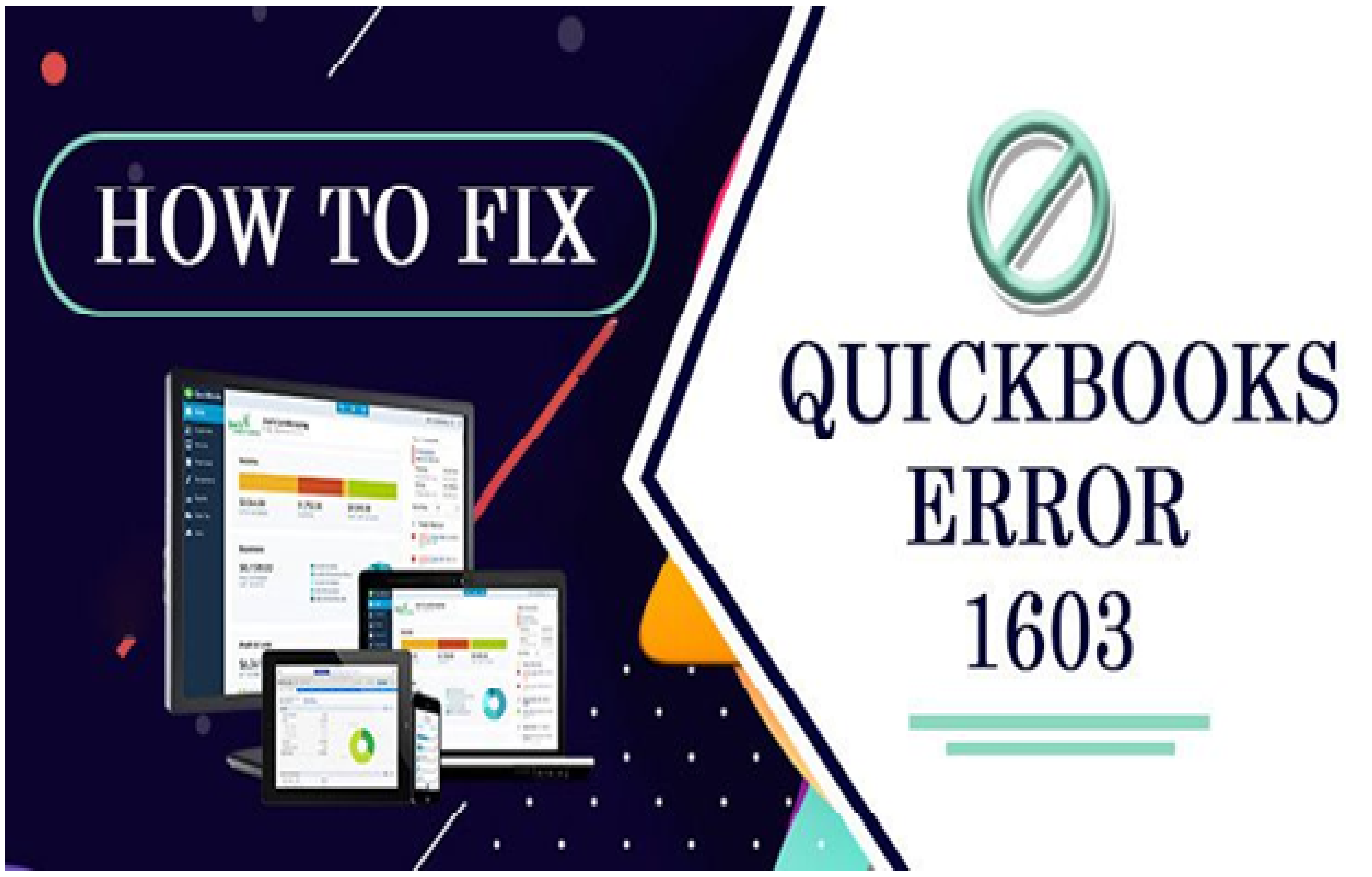 QuickBooks Error 1603: Easy Solutions To Fix