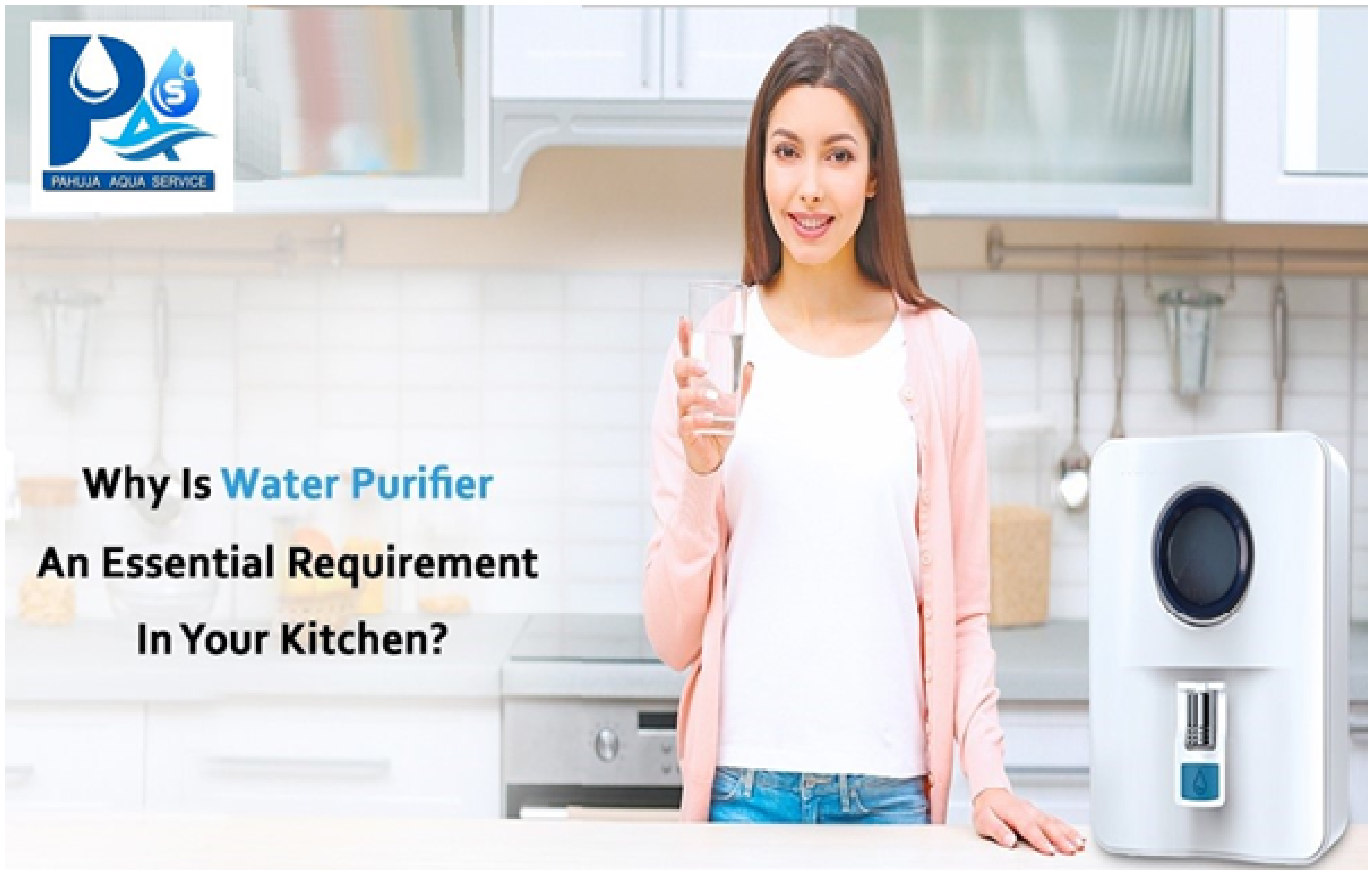 Why Install Water Purifier In Your Kitchen?