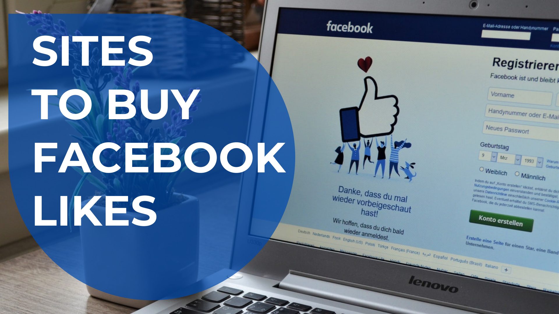 Buy Facebook Likes and Make Your Facebook Page Grow Overnight