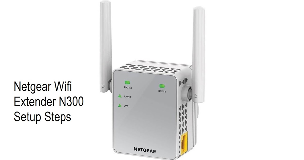 Step-by-Step Guide to Hide SSID of Netgear N300 Extender
