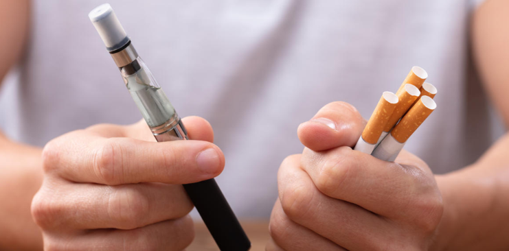 Smoking versus vaping: which is worse for your teeth?