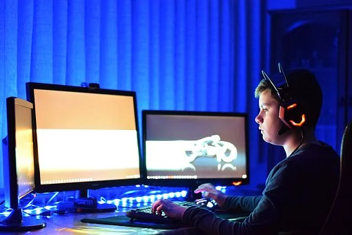 Young men who play computer games most days ‘have a lower hazard of despondency’