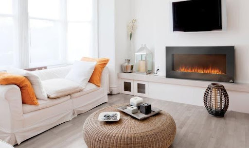 3 Layers For A Living Room With A Fireplace And A TV