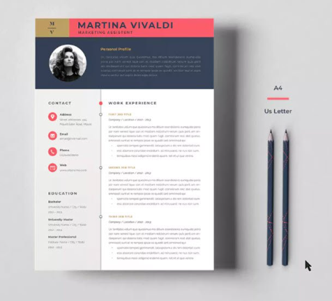 8Tips for Creating a Winning CV with a Modern Template