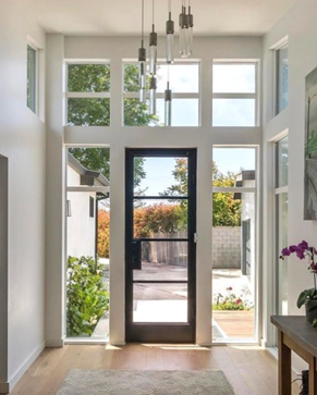 Steel Sliding Door