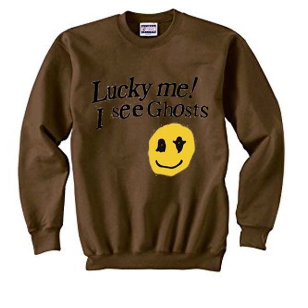 Lucky Me I See Ghosts Hoodie