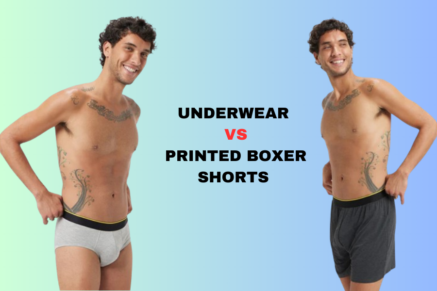 Underwear vs Printed Boxer Shorts: Which One is Better for You?