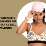 Women’s Bralette Tops and Bikinis are underwear as well as swimsuits