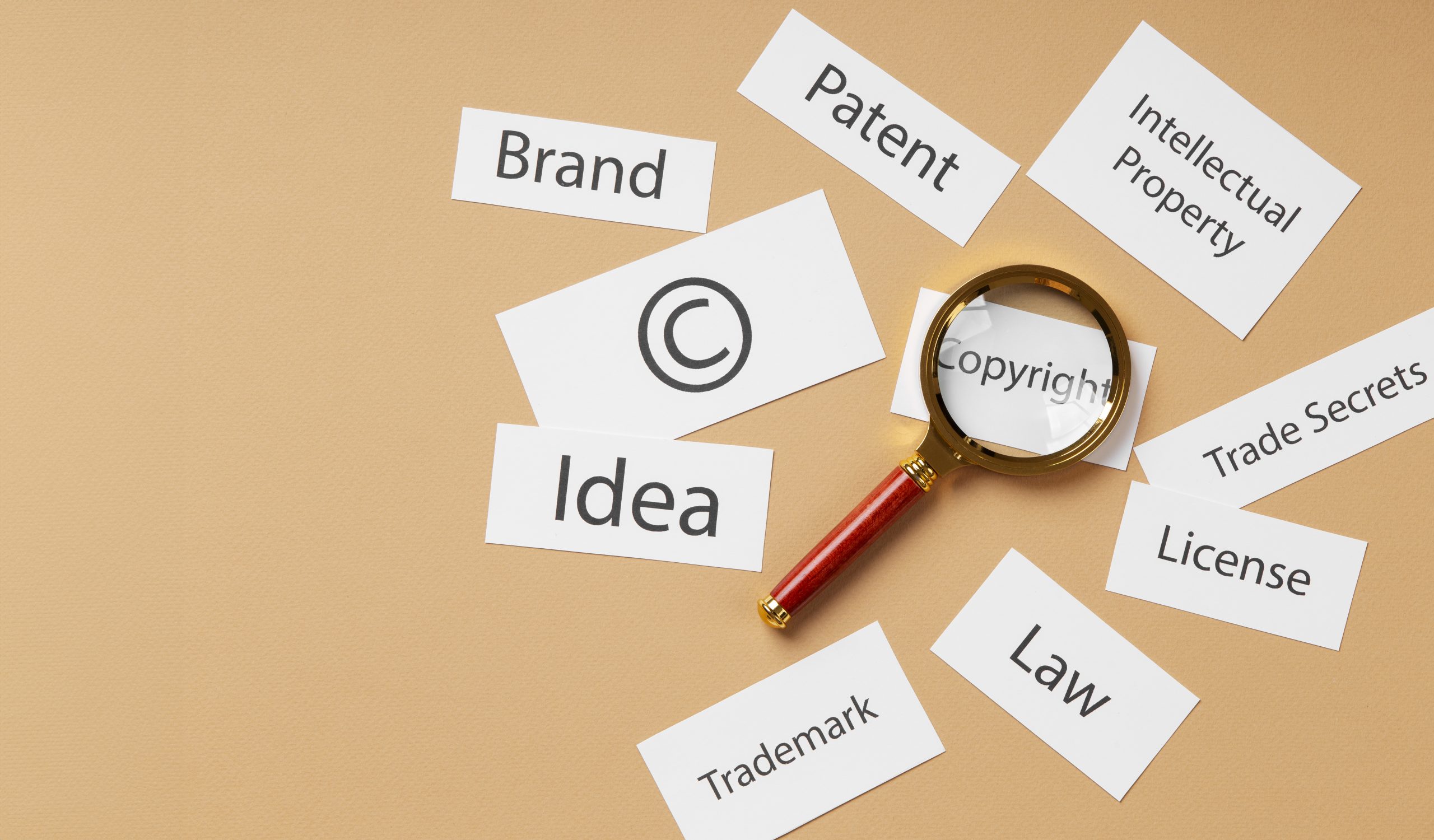 Demystifying Intellectual Property: Patents, Copyrights, Trademarks, and Online Brand Registration