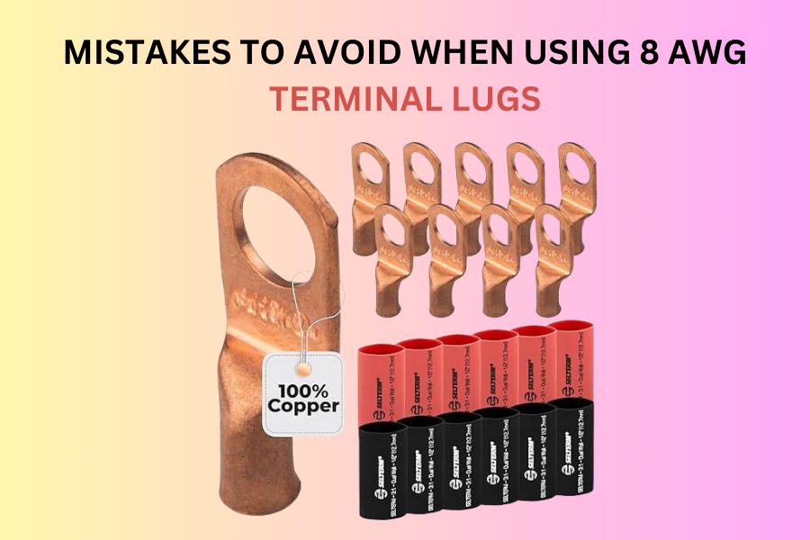 Mistakes to Avoid When Using 8 AWG Terminal Lugs